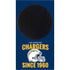 NFL Los Angeles Chargers Helmet Xbox Series S Console Skin